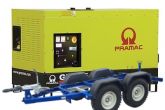 Дизельный генератор Pramac GBW 25 P 208V