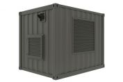 Дизельный генератор MGE P640DN в контейнере