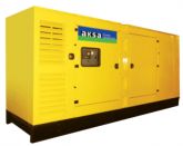 Дизельный генератор AD-580 в кожухе