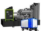 Дизельный генератор Pramac GSW 630 DO 440V