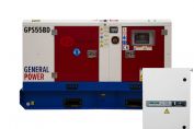 Дизельный генератор General Power GP55BD