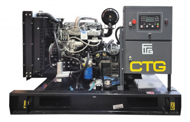 Дизельный генератор CTG 22SD в контейнере с АВР