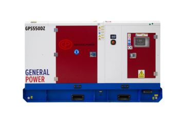 Дизельный генератор General Power GP550DZ