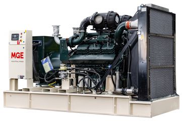 Дизельный генератор MGE P720DN в контейнере с АВР