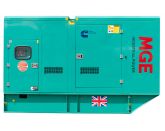 Дизельный генератор MGE P500CS в кожухе с АВР