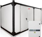 ТСС АД-520С-Т400-2РНМ17 (Mecc Alte) в контейнере с АВР