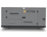 Дизельный генератор CTG 220WE в кожухе