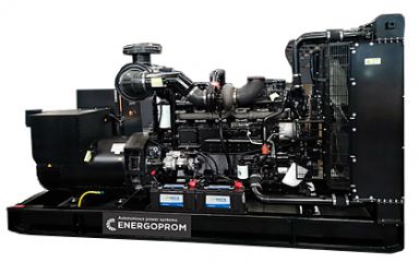 Дизельный генератор Energoprom EFYC 438/400(PMG) с АВР