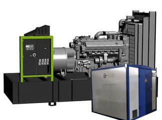 Дизельный генератор Pramac GSW 510 DO 230V 3Ф