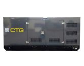Дизельный генератор CTG 500D в кожухе
