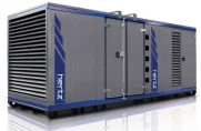 Дизельный генератор Hertz HG 750 BC в кожухе