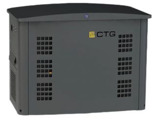 Газовый генератор CTG CG17000TSA с АВР