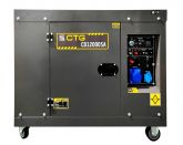 Дизельный генератор CTG CD12000SA с АВР
