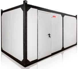 Дизельный генератор Tide Power EB450-C3 TP в контейнере с АВР