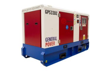 Дизельный генератор General Power GP33DZ