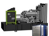 Дизельный генератор Pramac GSW 510 DO 220V