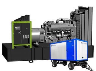 Дизельный генератор Pramac GSW 630 DO 440V