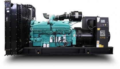 Дизельный генератор CTG 1825C с АВР