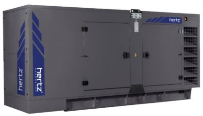 Дизельный генератор Hertz HG 815 PC в кожухе с АВР