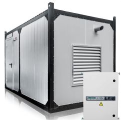 ТСС АД-320С-Т400-2РНМ20 (Mecc Alte) в контейнере с АВР