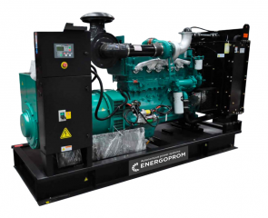 Дизельный генератор Energoprom EFC 182/400 в контейнере