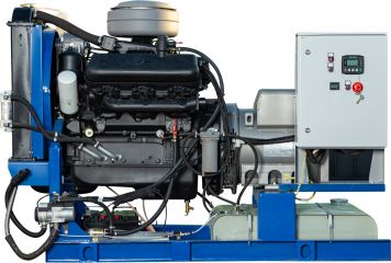 Motor АД60-Т400-2РН (ЯМЗ) в контейнере с АВР 