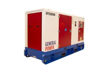 Дизельный генератор General Power GPS580DN