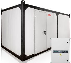 ТСС АД-720С-Т400-2РНМ26 в контейнере с АВР