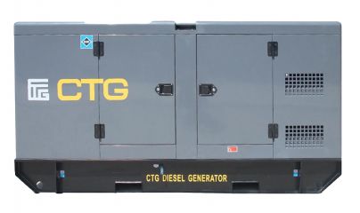Дизельный генератор CTG AD-385RE в кожухе