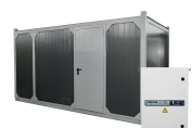Газовый генератор Gazvolt 250T33 в контейнере с АВР