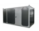 Дизельный генератор CTG 500C в контейнере