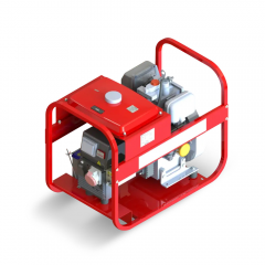 Дизельный генератор Вепрь АДП 7/4-Т400/230 ВЛ1-Б в контейнере