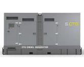 Дизельный генератор CTG 715C в кожухе с АВР