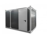 Дизельный генератор Hertz HG 252 PC в контейнере с АВР