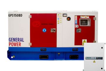 Дизельный генератор General Power GPS150BD