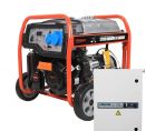 Бензиновый генератор Mitsui Power Eco ZM 7500 EA