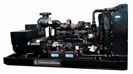 Дизельный генератор Energoprom EFM 1250/400 в контейнере