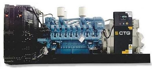 Дизельный генератор CTG 715B в контейнере с АВР