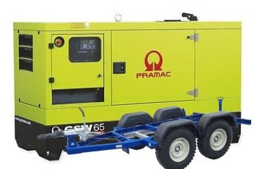 Дизельный генератор Pramac GSW 65 P 220V