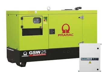 Дизельный генератор Pramac GSW 25 P 380V