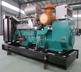 Газовый генератор Gazvolt 150T32 в контейнере с АВР