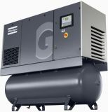 Винтовой компрессор Atlas Copco GA 26 13 FF с ресивером