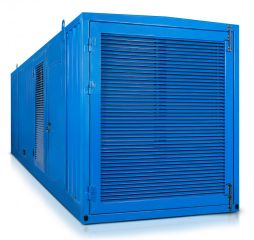 Дизельный генератор CTG 1250P в контейнере
