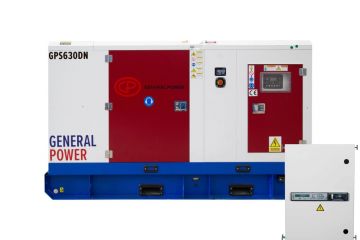 Дизельный генератор General Power GP630DN