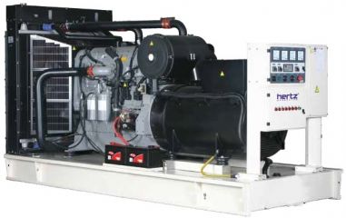 Дизельный генератор Hertz HG 66 PC в контейнере
