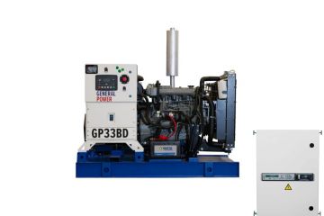 Дизельный генератор General Power GP33BD