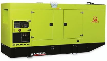 Дизельный генератор Pramac GSW 545 I 400V