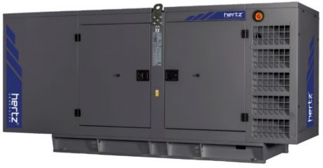 Дизельный генератор Hertz HG 165 CL в кожухе