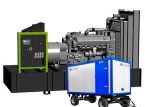 Дизельный генератор Pramac GSW 510 DO 380V