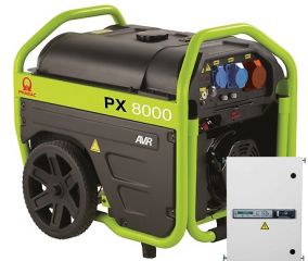 Бензиновый генератор Pramac PX 8000 400V 50Hz